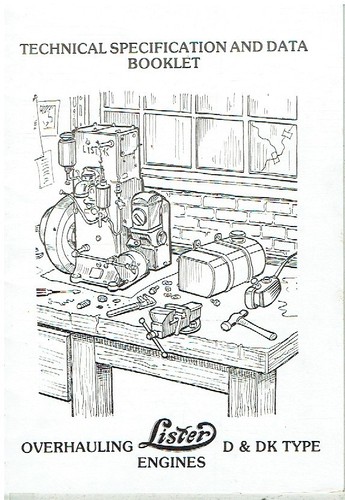 Lister petrol paraffin - d, dk