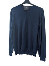 M&S Men's V-Neck Jumper Slim