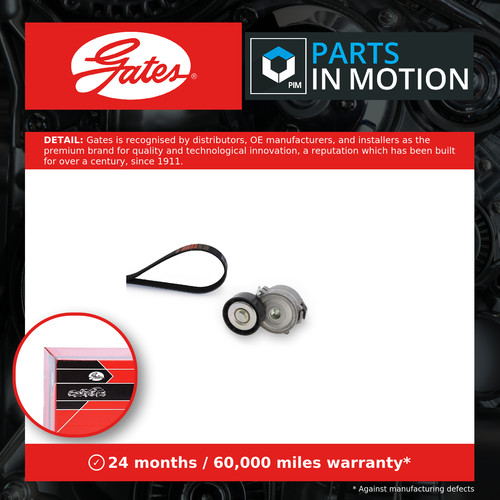Drive belt kit - fits, range