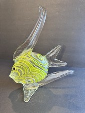 Large Murano Style Hand Blown