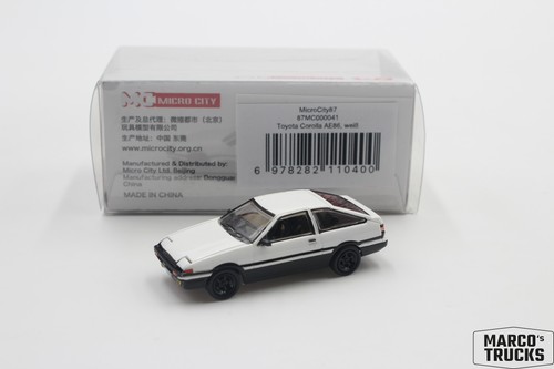 Herpa toyota corolla ae86 - herpa,