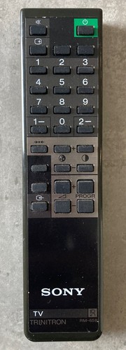 Genuine sony 658 remote - genuine, rm-658