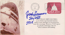 ASTRONAUT JACK LOUSMA SIGNED USA SPACE COVER