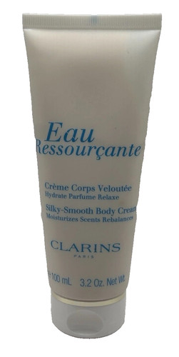 Clarins eau ressourcante - clarins, silky