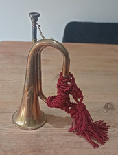 Copper and brass bugle marked Class A Boosey & Co 84359 ?