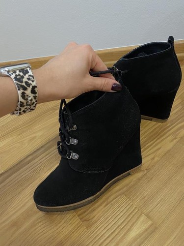 Women steve madden boots black - women,