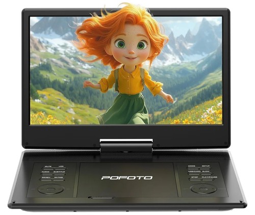 Portable dvd player - dvd, with