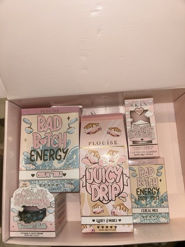 Louise makeup skincare - p,