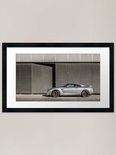 Alpha 1000 gtr framed art - 1000,
