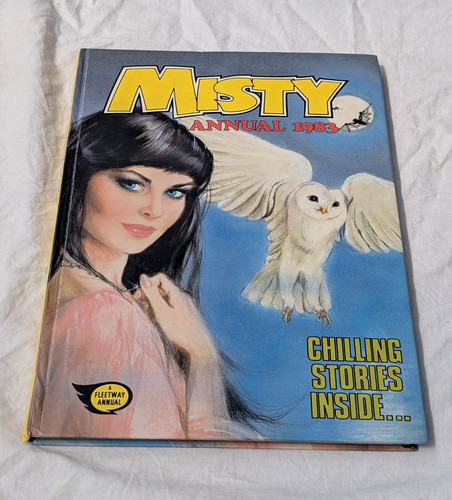 Misty annual 1983 fleetway - misty,