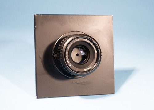 Nikon nikkor 105mm f5 - el-nikkor, /f5.6