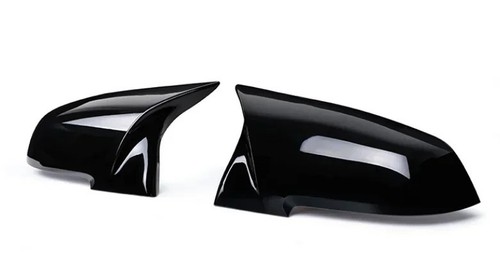 Gloss black wing mirror - 2x,