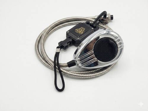 Radio microphone chrome 4 - radio,