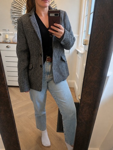 Next harris tweed grey - next,