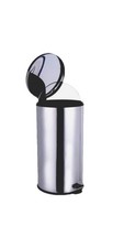 ✨30L Pedal Bin Stainless Steel For Kitchen/Bathroom Waste Trash Can Dented✨