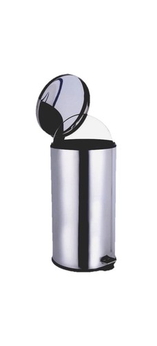 30l pedal bin stainless - pedal,