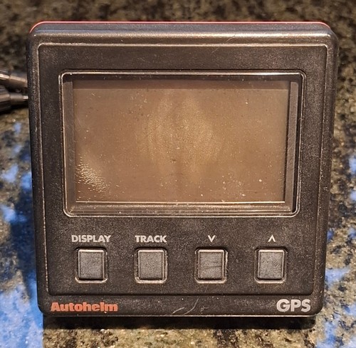 Autohelm st50 gps head - autohelm,