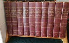The childrens encyclopedia arthur mee. Volume 1-10 