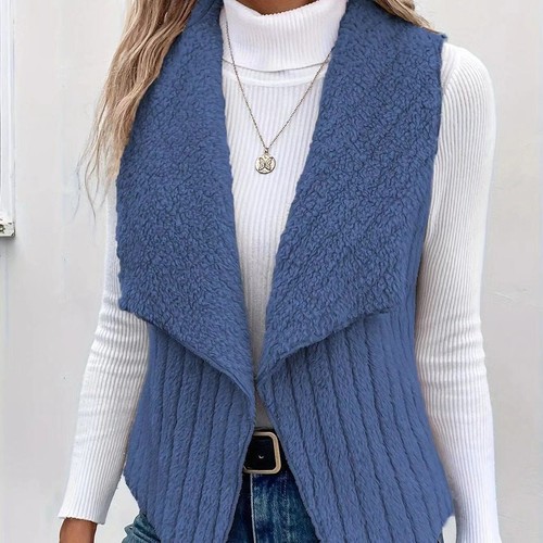 Ladies body warmer gilet - ladies,