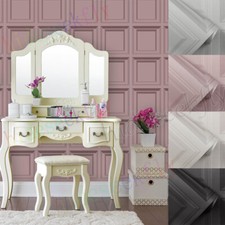 Modern Wood Panel Wallpaper 3D