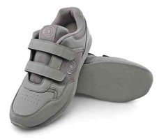 Mens Bowling Shoes Grey Indoor
