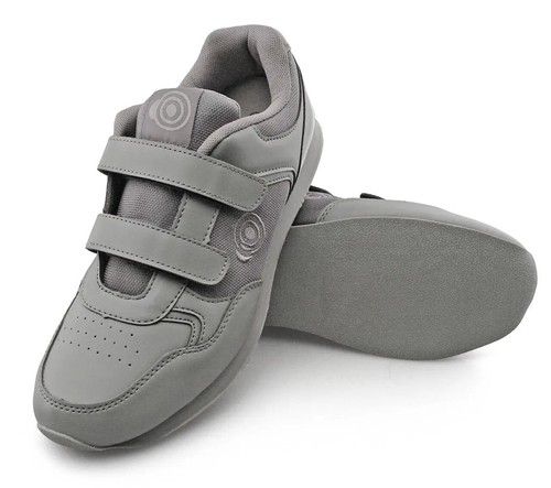 Mens bowling shoes grey indoor - mens,