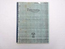 COPY Triumph Replacement Parts