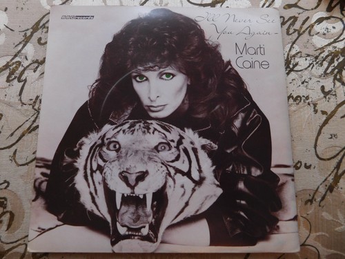 Marti caine ill never - ', see