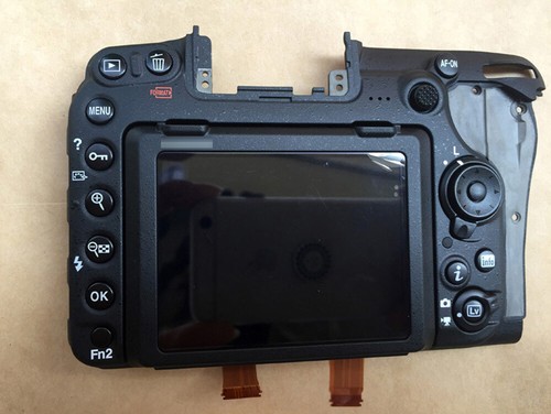 Original back cover plate - original, lcd