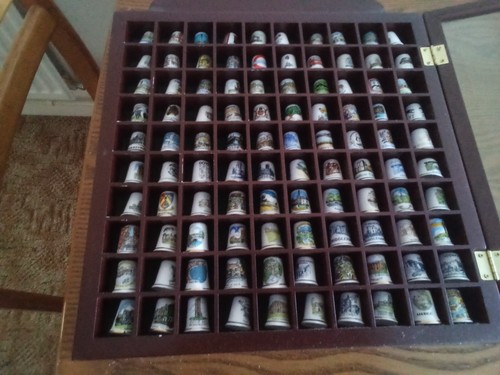 Thimbles randomly picked - 15,