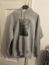 Alton Towers Th13teen Hoodie Hoody Top Small Grey Logo 13 Thirteen Merlin Parks