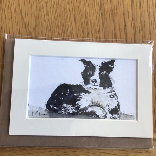 Original card painting gift - original,