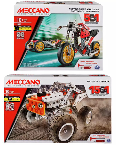 Meccano bundle mecano super - mecano,