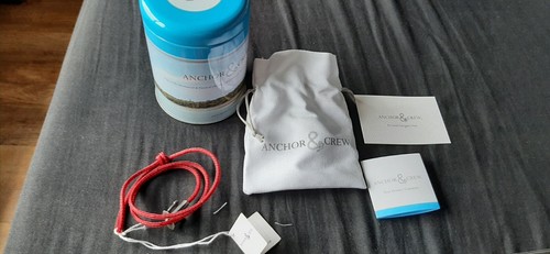 Anchor and crew jewellery - anchor,