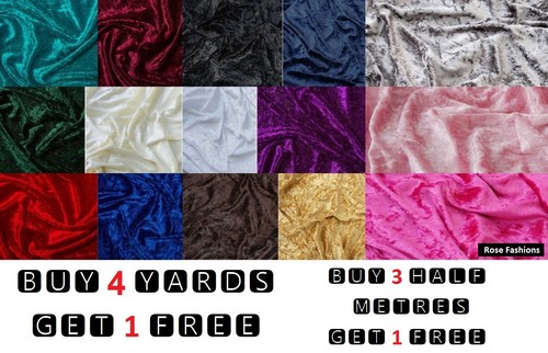Sale premium crushed - crushed, velvet