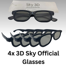 SKY 3D Glasses 4x Genuine