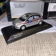 1:43 Code 3 Metropolitan Police Ford Fiesta  Cheshire 999 Models MINICHAMPS
