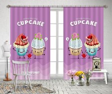 3D Cartoon Cupcakes ZHUA2295