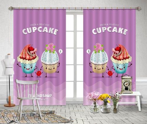 Cartoon cupcakes zhua2295 - 3d,