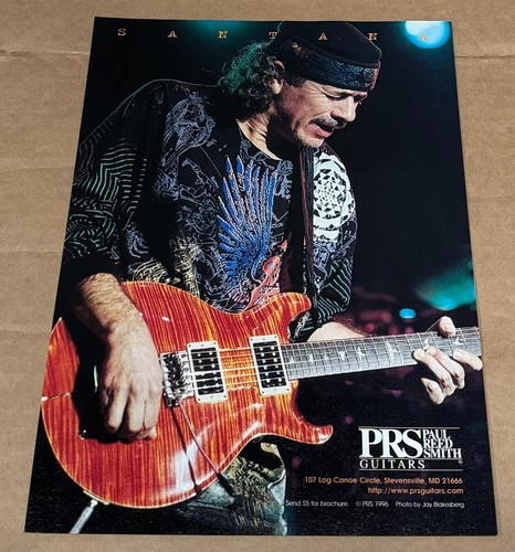 Prs guitars carlos santana - carlos,