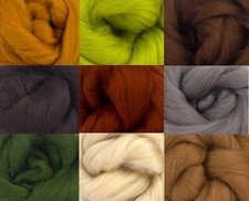 Felting Wool for Needle & Wet
