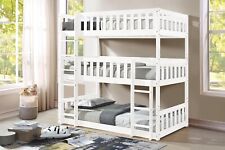 Triple Bunk Bed With Ladder in