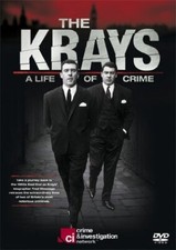 The Krays: A Life of Crime DVD (2012) Ronnie Kray cert tc FREE Shipping, Save £s