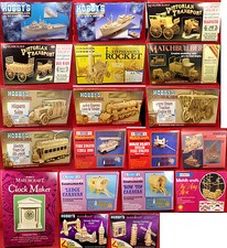 Match Stick Modelling Kits - over 25 designs to choose from