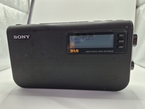 Sony xdr s55dab portable - xdr-s55dab,
