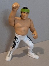 Hasbro WWF/WWE  Ricky The Dragon Steamboat Custom. Action Works.