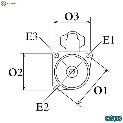 Starter 032 111 060 for - starter,