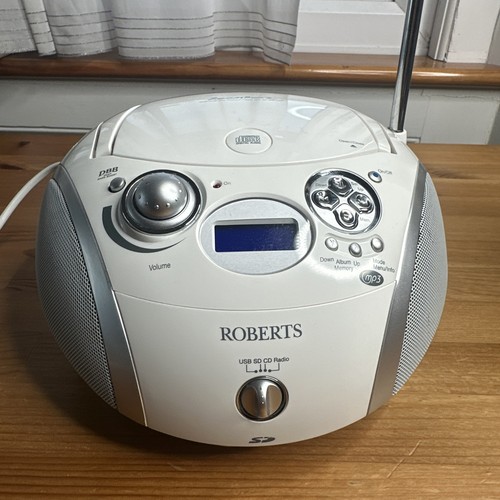 Roberts zoombox dab - roberts, fm