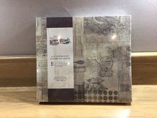 8”x8” Posbound Scrapbook