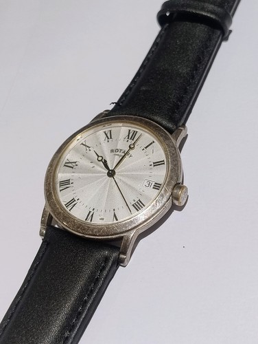 Rotary solid silver - rotary, watch